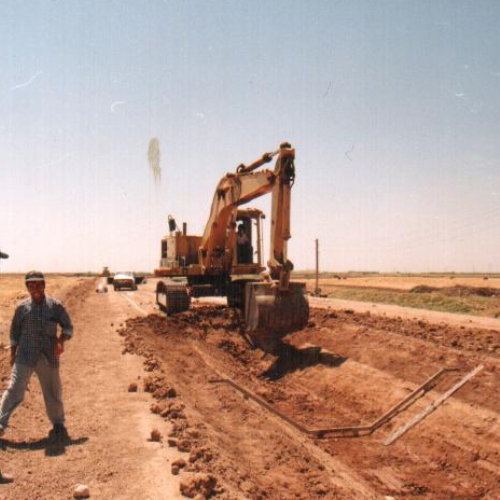 HARRAN OVASI SULAMA
